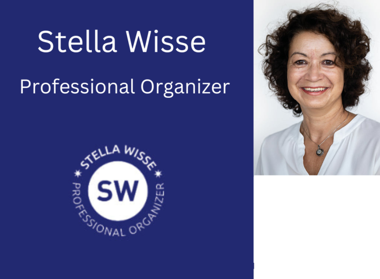 Partnership with Stella Wisse Professional Organizer
