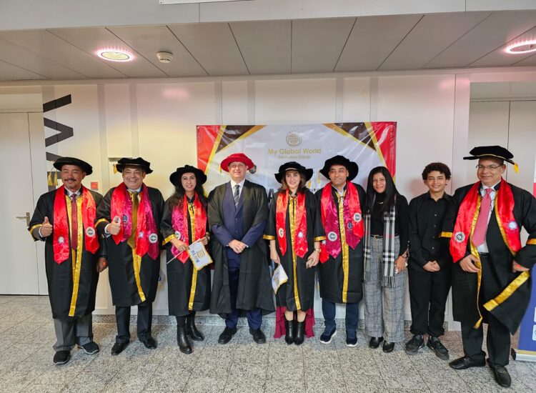 Majestic Graduation Ceremony in Zurich Celebrates Global Achievements  October 14, 2023