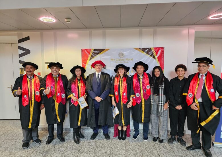 Majestic Graduation Ceremony in Zurich Celebrates Global Achievements