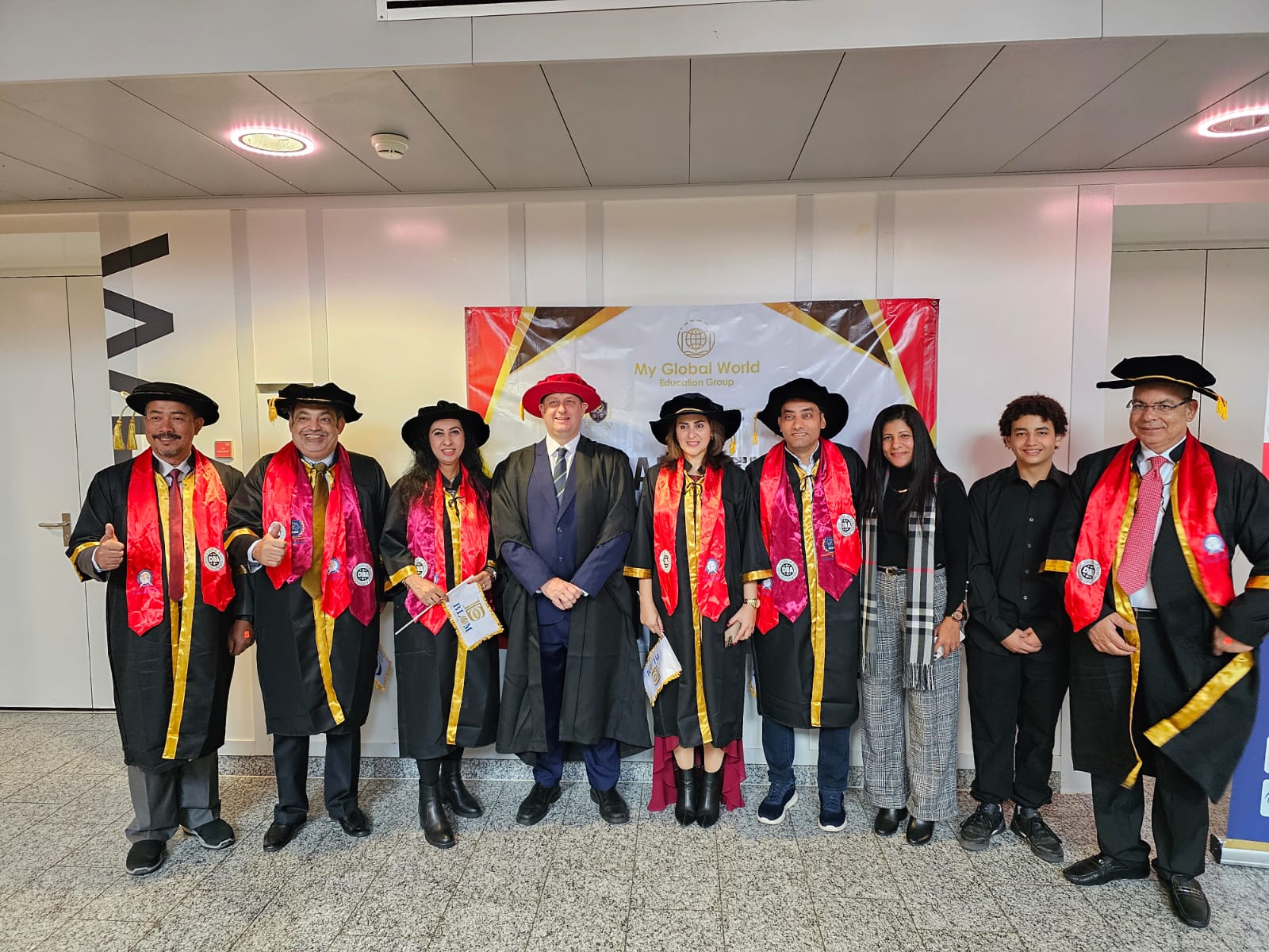 Majestic Graduation Ceremony in Zurich Celebrates Global Achievements