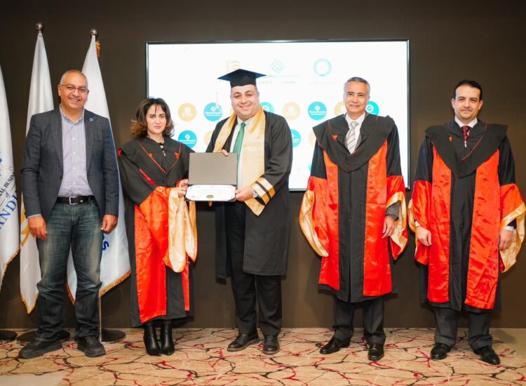 PharmaOverseas Celebrates Success: MBA Class of 2024 Graduation Ceremony