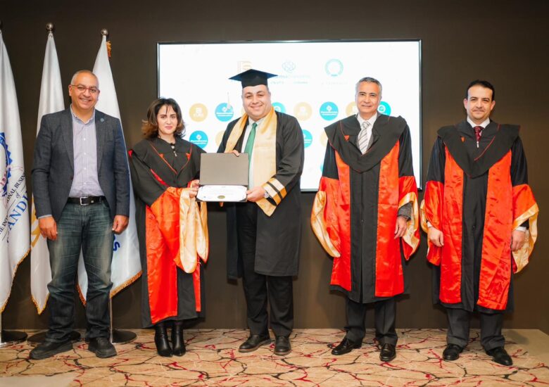 PharmaOverseas Celebrates Success: MBA Class of 2024 Graduation Ceremony
