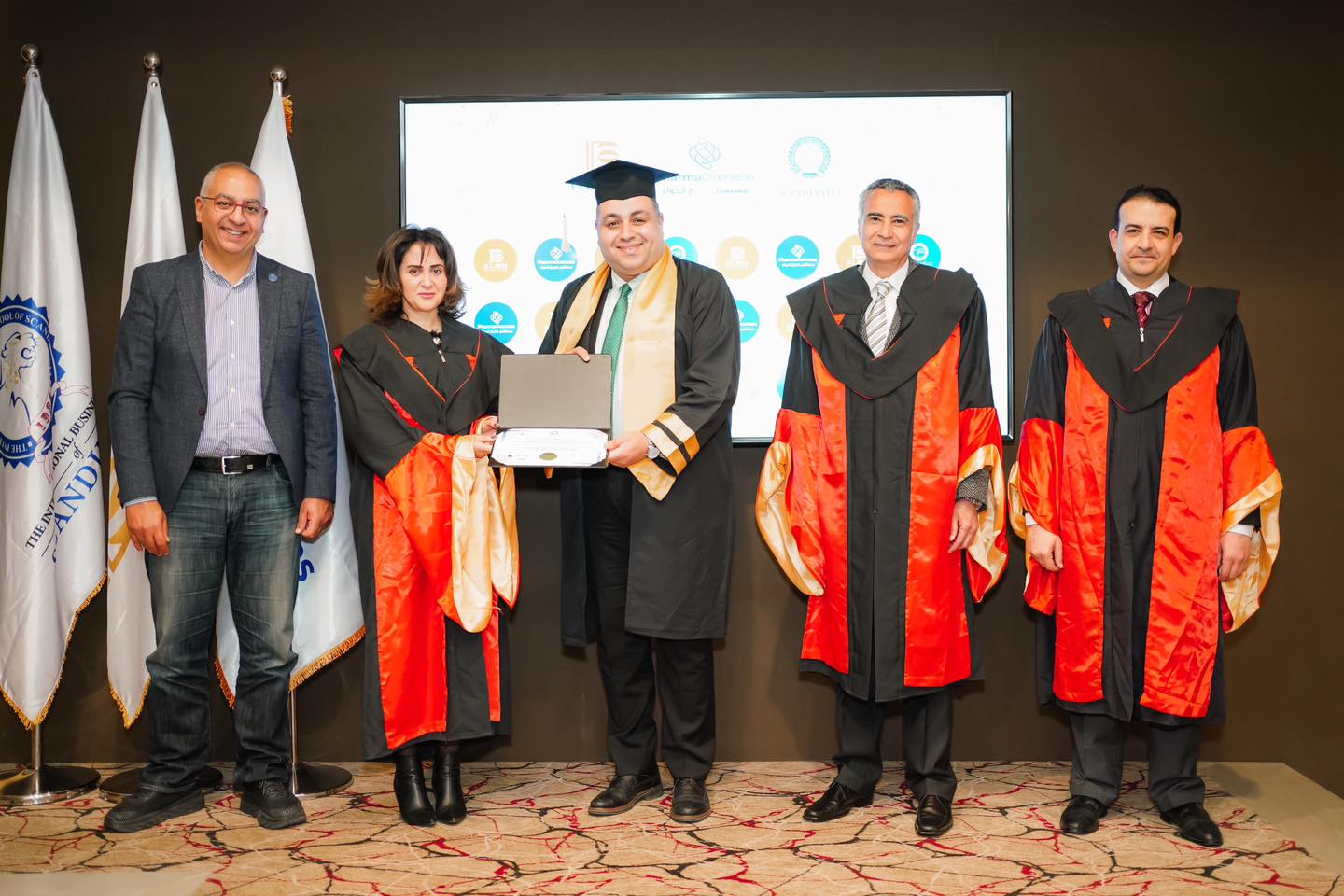 PharmaOverseas Celebrates Success: MBA Class of 2024 Graduation Ceremony